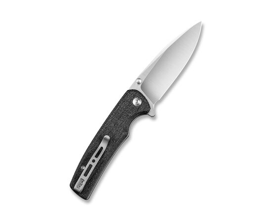 Нож Sencut Sachse Satin Black Micarta (S21007-1), изображение 2 Нож Sencut Sachse Satin Black Micarta (S21007-1), изображение 2