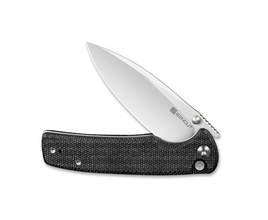 Нож Sencut Sachse Satin Black Micarta (S21007-1), изображение 4 Нож Sencut Sachse Satin Black Micarta (S21007-1), изображение 4