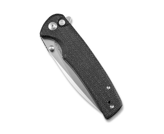 Нож Sencut Sachse Satin Black Micarta (S21007-1), изображение 5 Нож Sencut Sachse Satin Black Micarta (S21007-1), изображение 5