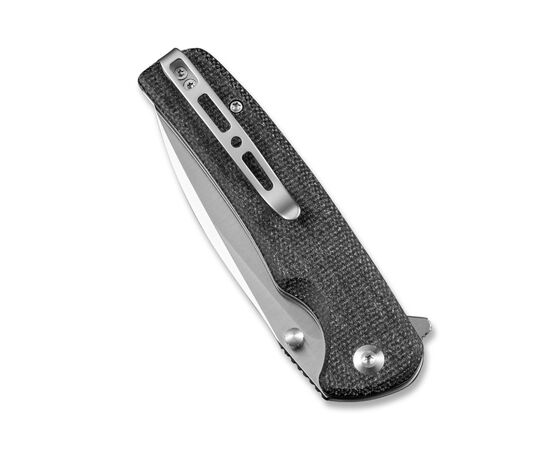 Нож Sencut Sachse Satin Black Micarta (S21007-1), изображение 6 Нож Sencut Sachse Satin Black Micarta (S21007-1), изображение 6