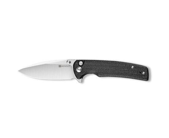 Нож Sencut Sachse Satin Black Micarta (S21007-1)