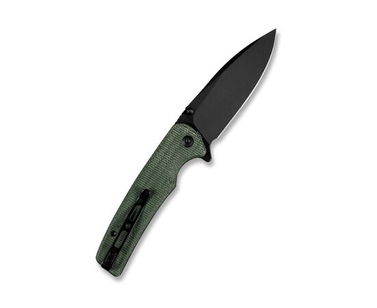 Нож Sencut Sachse Blackwash Olive Micarta (S21007-2), изображение 2 Нож Sencut Sachse Blackwash Olive Micarta (S21007-2), изображение 2