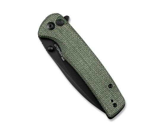 Нож Sencut Sachse Blackwash Olive Micarta (S21007-2), изображение 5 Нож Sencut Sachse Blackwash Olive Micarta (S21007-2), изображение 5
