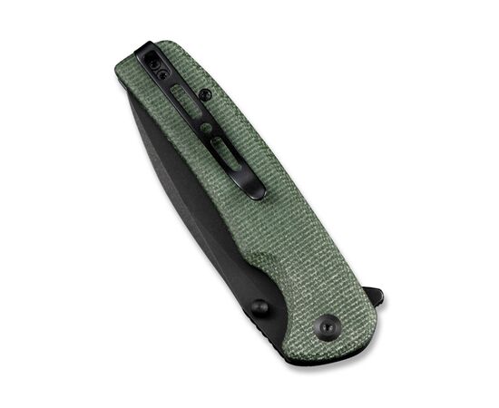 Нож Sencut Sachse Blackwash Olive Micarta (S21007-2), изображение 6 Нож Sencut Sachse Blackwash Olive Micarta (S21007-2), изображение 6