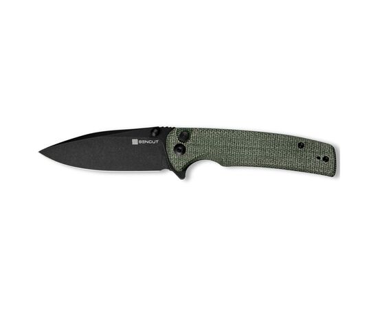 Ніж Sencut Sachse Blackwash Olive Micarta (S21007-2)