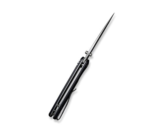 Нож Sencut Sachse Satin Black G10 (S21007-5), изображение 3 Нож Sencut Sachse Satin Black G10 (S21007-5), изображение 3