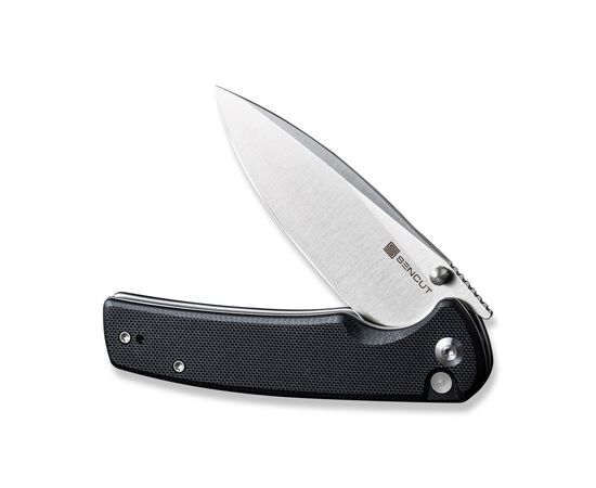 Нож Sencut Sachse Satin Black G10 (S21007-5), изображение 4 Нож Sencut Sachse Satin Black G10 (S21007-5), изображение 4