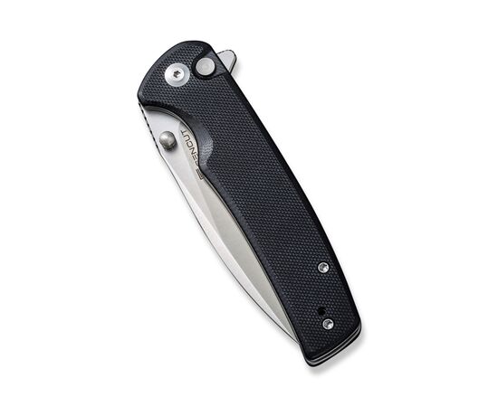 Нож Sencut Sachse Satin Black G10 (S21007-5), изображение 5 Нож Sencut Sachse Satin Black G10 (S21007-5), изображение 5