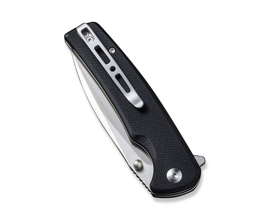 Нож Sencut Sachse Satin Black G10 (S21007-5), изображение 6 Нож Sencut Sachse Satin Black G10 (S21007-5), изображение 6