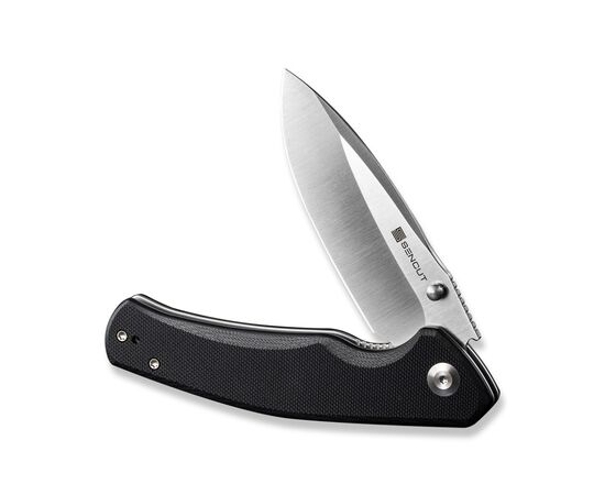 Нож Sencut Slashkin Satin Black G10 (S20066-1), изображение 4 Нож Sencut Slashkin Satin Black G10 (S20066-1), изображение 4
