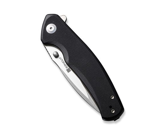 Нож Sencut Slashkin Satin Black G10 (S20066-1), изображение 5 Нож Sencut Slashkin Satin Black G10 (S20066-1), изображение 5