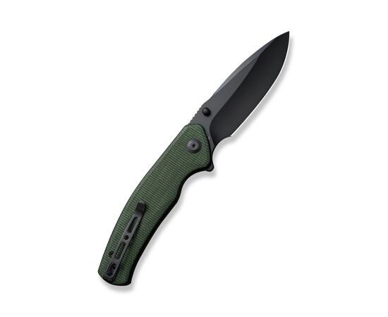 Нож Sencut Slashkin Black Blade Green Micarta (S20066-3), изображение 2 Нож Sencut Slashkin Black Blade Green Micarta (S20066-3), изображение 2