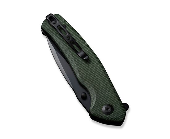 Нож Sencut Slashkin Black Blade Green Micarta (S20066-3), изображение 6 Нож Sencut Slashkin Black Blade Green Micarta (S20066-3), изображение 6