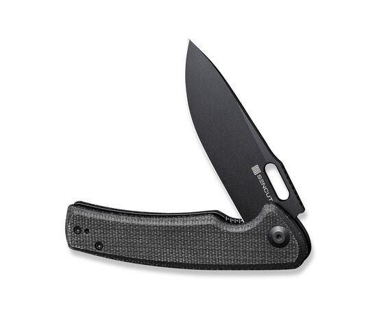 Нож Sencut Vesperon Blackwash Black Micarta (S20065-3), изображение 4 Нож Sencut Vesperon Blackwash Black Micarta (S20065-3), изображение 4