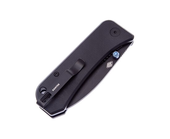 Нож Weknife Banter Blackwash Black G10 (2004B), изображение 4 Нож Weknife Banter Blackwash Black G10 (2004B), изображение 4