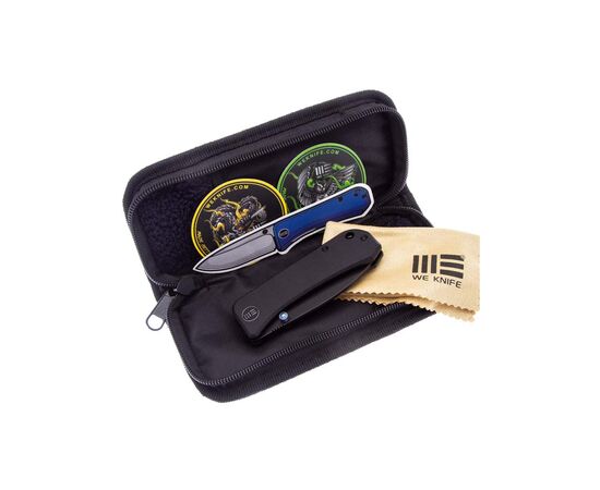 Нож Weknife Banter Blackwash Black G10 (2004B), изображение 6 Нож Weknife Banter Blackwash Black G10 (2004B), изображение 6