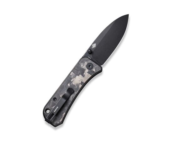Нож Weknife Banter Blackwash Marble Carbon (2004H), изображение 2