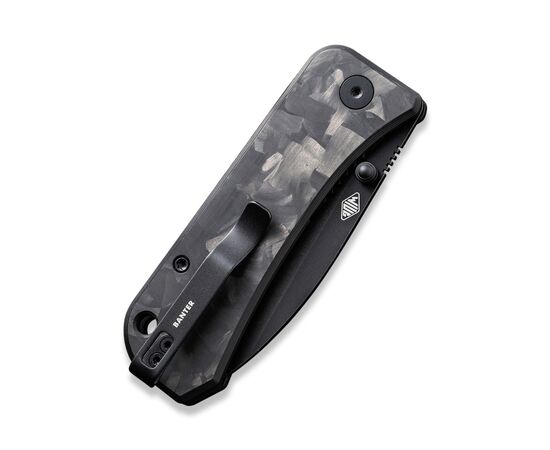 Нож Weknife Banter Blackwash Marble Carbon (2004H), изображение 6