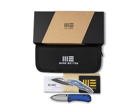 Ніж Weknife Banter Blackwash Wood (2004K), зображення 8