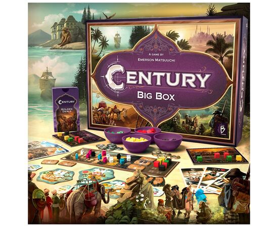 Настольная игра Plan B Games Век. Большой набор (PBG40100EN), изображение 2 Настольная игра Plan B Games Век. Большой набор (PBG40100EN), изображение 2