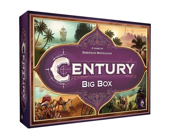 Настольная игра Plan B Games Век. Большой набор (PBG40100EN)
