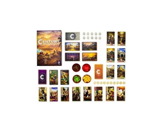 Настольная игра Plan B Games Век. Дорога пряностей украинский (PBG40000UA), изображение 2