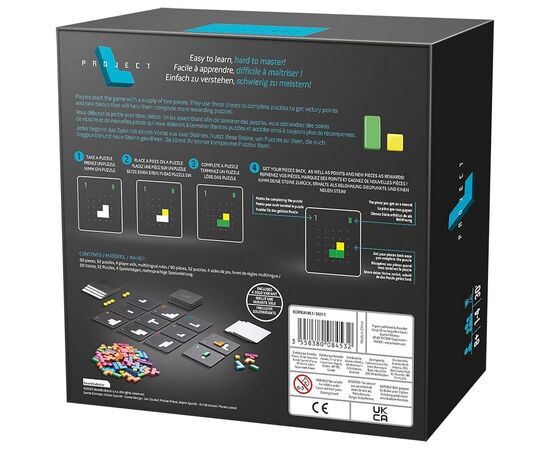 Настольная игра Asmodee Проект L (BCUPRL01ML1), изображение 6 Настольная игра Asmodee Проект L (BCUPRL01ML1), изображение 6