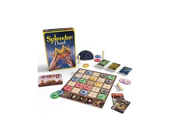 Настольная игра Asmodee Роскошь. Дуэль английский (SCSPL2P01EN), изображение 2 Настольная игра Asmodee Роскошь. Дуэль английский (SCSPL2P01EN), изображение 2