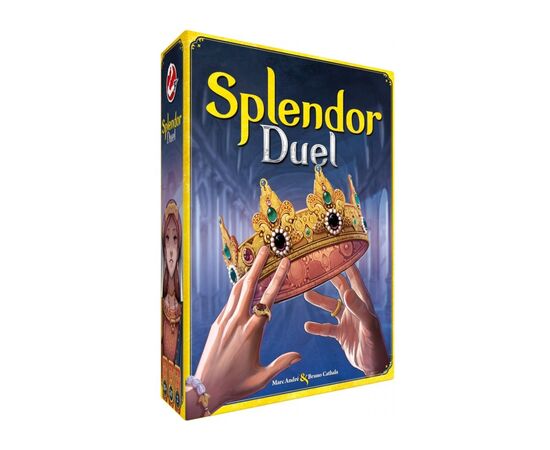 Настольная игра Asmodee Роскошь. Дуэль английский (SCSPL2P01EN)