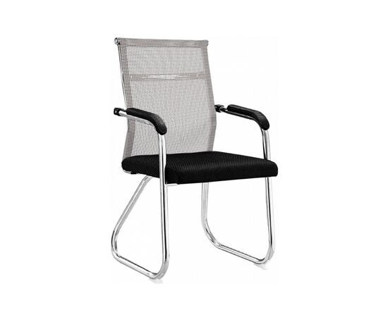 Офісне крісло GT Racer B-4029 Gray/Black