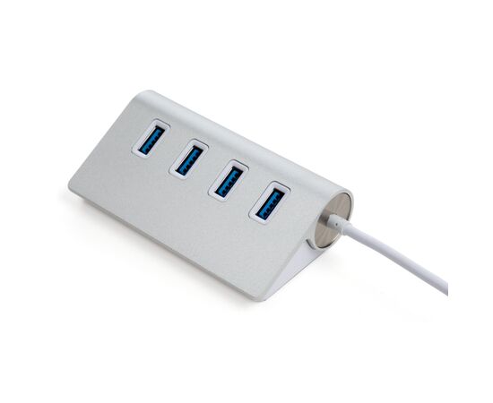 Концентратор Vinga Type-C to 4*USB3.0 1.0m cable aluminium (VCPHCU304), изображение 2 Концентратор Vinga Type-C to 4*USB3.0 1.0m cable aluminium (VCPHCU304), изображение 2