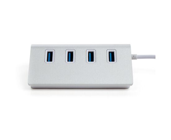 Концентратор Vinga Type-C to 4*USB3.0 1.0m cable aluminium (VCPHCU304), изображение 3 Концентратор Vinga Type-C to 4*USB3.0 1.0m cable aluminium (VCPHCU304), изображение 3