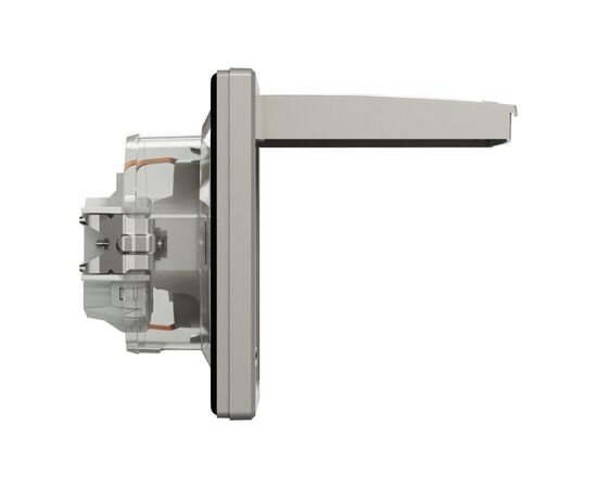 Розетка Schneider Electric ASFORA з кришкою IP44, бронза (EPH3100369), изображение 3 Розетка Schneider Electric ASFORA з кришкою IP44, бронза (EPH3100369), изображение 3