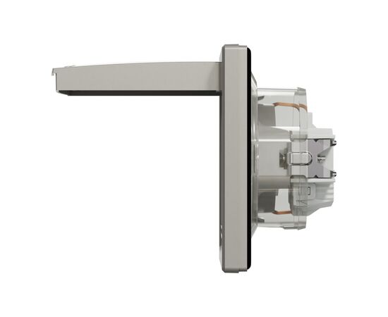 Розетка Schneider Electric ASFORA з кришкою IP44, бронза (EPH3100369), изображение 4 Розетка Schneider Electric ASFORA з кришкою IP44, бронза (EPH3100369), изображение 4