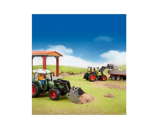 Спецтехника Bruder Трактор Claas Nectis 267F (02110), изображение 10 Спецтехника Bruder Трактор Claas Nectis 267F (02110), изображение 10