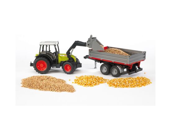 Спецтехника Bruder Трактор Claas Nectis 267F (02110), изображение 2 Спецтехника Bruder Трактор Claas Nectis 267F (02110), изображение 2