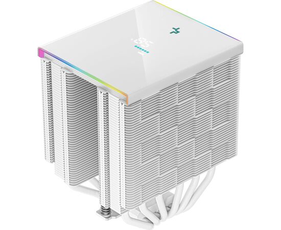 Кулер для процессора Deepcool AK620 Digital WH (R-AK620-WHADMN-G), изображение 6 Кулер для процессора Deepcool AK620 Digital WH (R-AK620-WHADMN-G), изображение 6