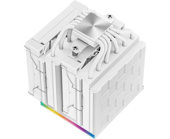 Кулер для процессора Deepcool AK620 Digital WH (R-AK620-WHADMN-G), изображение 7 Кулер для процессора Deepcool AK620 Digital WH (R-AK620-WHADMN-G), изображение 7