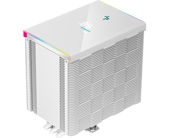 Кулер для процессора Deepcool AK500 Digital WH (AK500 Digital WHITE), изображение 5 Кулер для процессора Deepcool AK500 Digital WH (AK500 Digital WHITE), изображение 5
