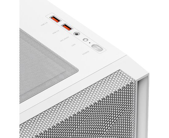Корпус PcСooler C3D510 WH ARGB, изображение 4 Корпус PcСooler C3D510 WH ARGB, изображение 4