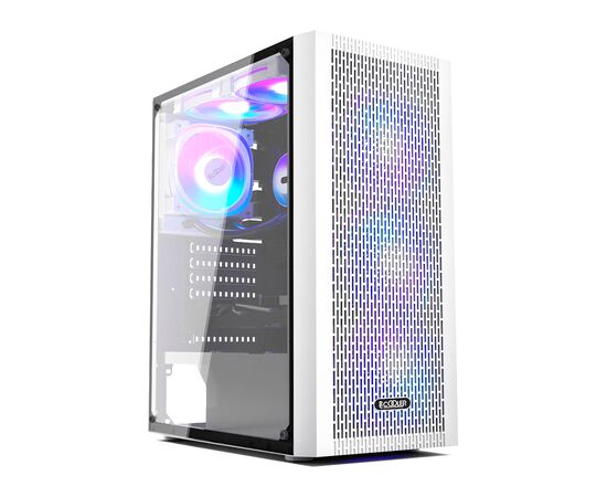 Корпус PcСooler DIAMOND MA100W MESH, изображение 5 Корпус PcСooler DIAMOND MA100W MESH, изображение 5