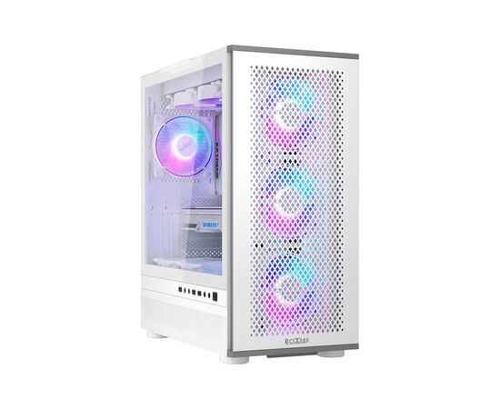 Корпус PcСooler MASTER ME200W MESH, изображение 3 Корпус PcСooler MASTER ME200W MESH, изображение 3