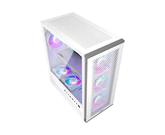 Корпус PcСooler MASTER ME200W MESH, изображение 4 Корпус PcСooler MASTER ME200W MESH, изображение 4