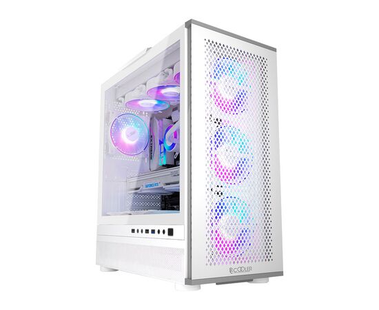 Корпус PcСooler MASTER ME200W MESH, изображение 5 Корпус PcСooler MASTER ME200W MESH, изображение 5