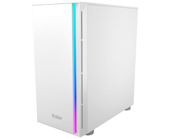 Корпус PcСooler PLATINUM LM300W ARGB, изображение 3 Корпус PcСooler PLATINUM LM300W ARGB, изображение 3