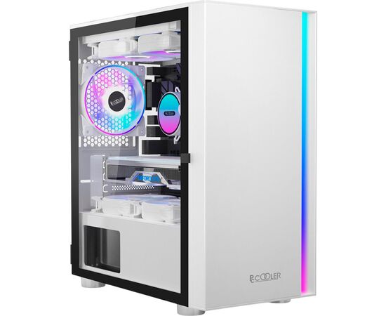 Корпус PcСooler PLATINUM LM300W ARGB