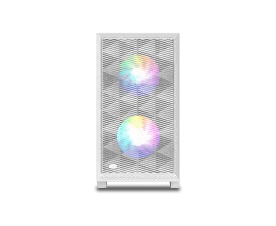 Корпус PcСooler C3D310 WH ARGB, изображение 2 Корпус PcСooler C3D310 WH ARGB, изображение 2