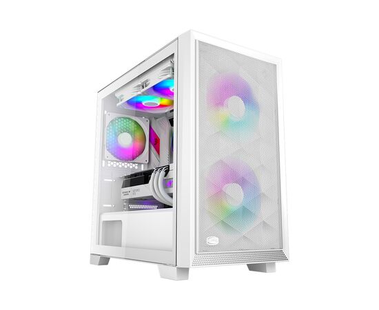 Корпус PcСooler C3D310 WH ARGB, изображение 9 Корпус PcСooler C3D310 WH ARGB, изображение 9