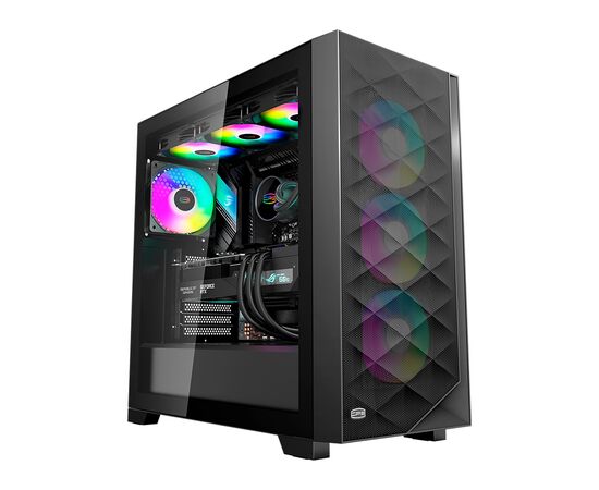 Корпус PcСooler C3D510 BK ARGB, изображение 6 Корпус PcСooler C3D510 BK ARGB, изображение 6