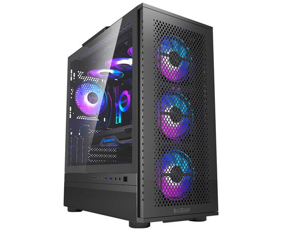 Корпус PcСooler MASTER ME200 MESH, изображение 5 Корпус PcСooler MASTER ME200 MESH, изображение 5